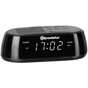 RADIO RELOGIO ROADSTAR CLR-2477