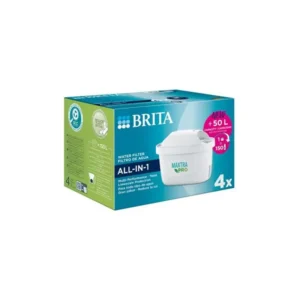 FILTRO JARRO BRITA MAXTRA PRO PACK 4 UNIDADES