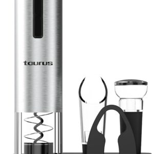 SACA ROLHAS ELETRICO TAURUS WINE UP